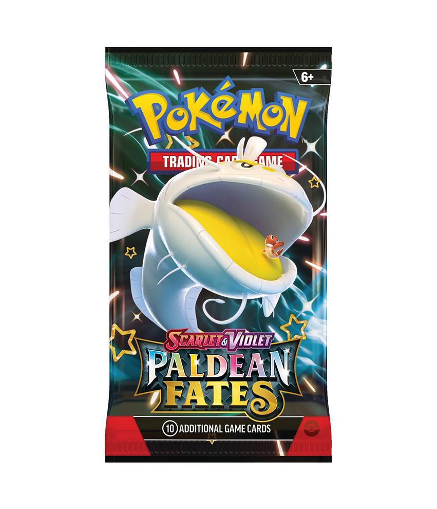 Pokemon Tcg Kortset: &V - Paldean Fates - Boosterpaket (1 förpackning)