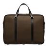 Bally Code Detachable Adjustable Palladium Metal Accessories Nylon Handheld Shoulder Crossbody Briefcase Men Briefcase Green 6308710
