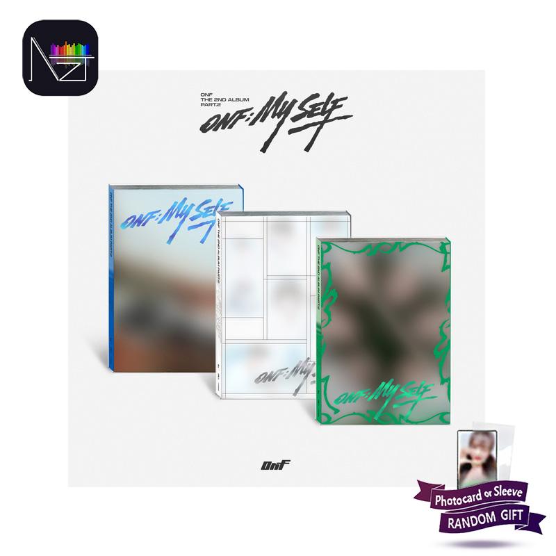 [ПРЕДЗАКАЗ] ONF – ONF:Я САМ (ФОТОАЛЬБОМ Вер.) Random 1pcs
