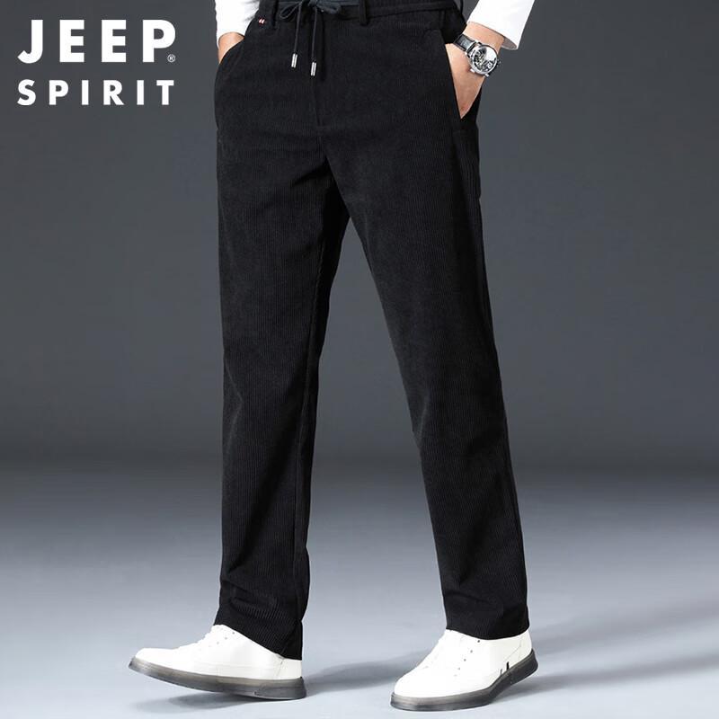 

JEEP SPIRIT Men s Corduroy Business Casual Pants 31