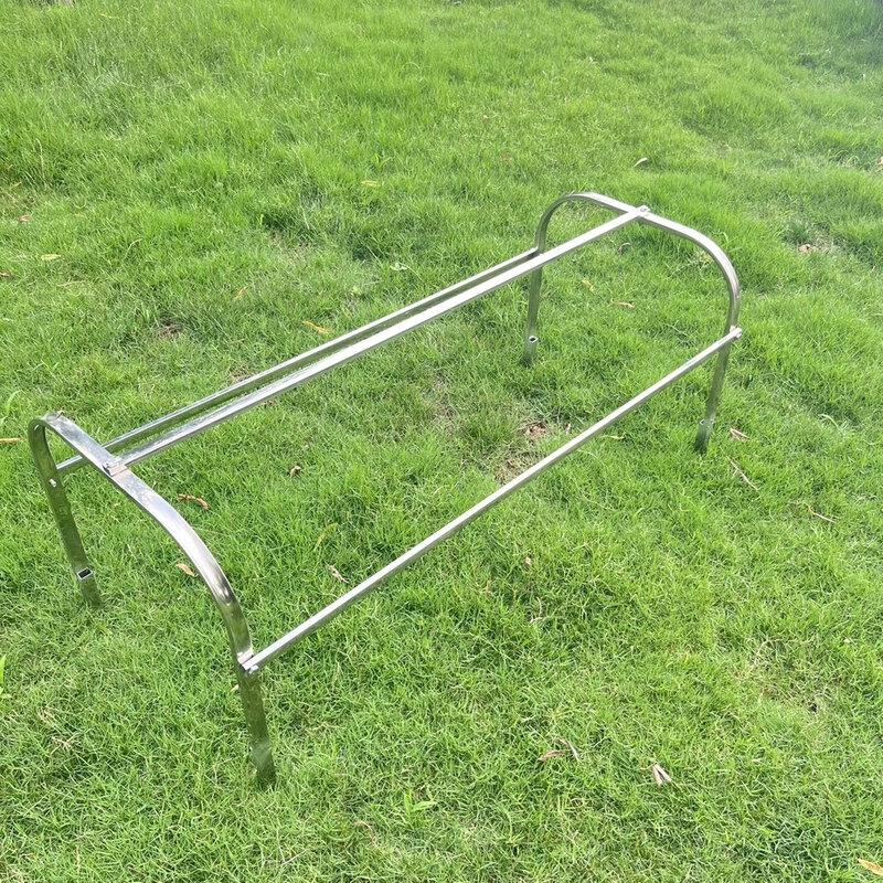 HC Movable Double-Layer Metal Flower Stand