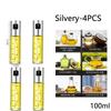 Glass Oil Sprayer for Cooking Olive Spray Mister for Salad BBQ Kitchen Baking Empty Vinegar Bottle