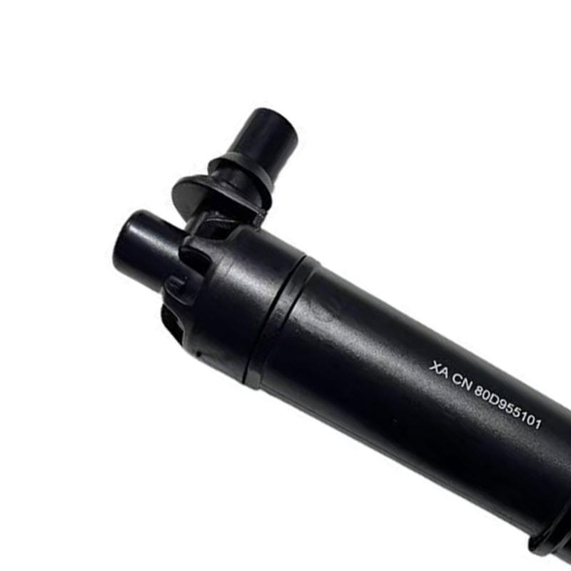 Precisions Fit Headlight Cleaning Sprayer Nozzle Assembly Replacement Vehicles OEM 80D955101 80D955102
