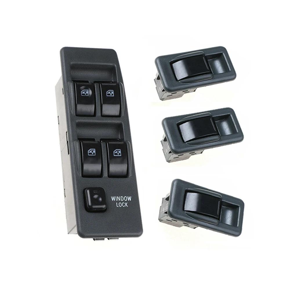 Pulsante Console Regolatore Elettrico Finestrino Auto Master per 1990-2003 Mitsubishi Montero MR753373 MR731813 MB781916