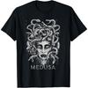The Female Gaze Medusa Distressed Band _ Goddess World Tour T-Shirt