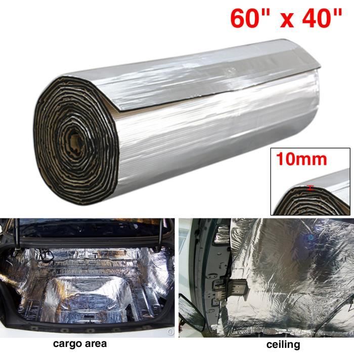 Pare-soleil - bande solaire - film solaire sourcingmap® 394mil 16.36m² moteur sonore amortisseur isolation chaleur mat 60"x40"