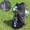 Durable Footballs Storage Bag Lightweight Basketballs Mesh Bag  Competition