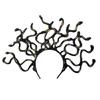 Costume da Serpente di Halloween Cerchietto per Capelli Donna Fascia per la Testa Mitologia Greca Accessori di Scena
