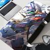 Portable Mouse Pad Office PC Gaming Nonslip Desk Mat Computer Mechanical Warrior Keyboard Pad Cool Gundam Japan Anime Mousepad