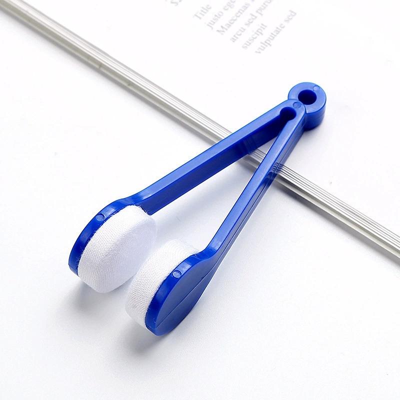 10pcs Glasses Cleaning Rub Portable Multifunctional Mini Eye Glasses Cleaner Brush Sunglasses Spectacles Microfiber Wiping Tools