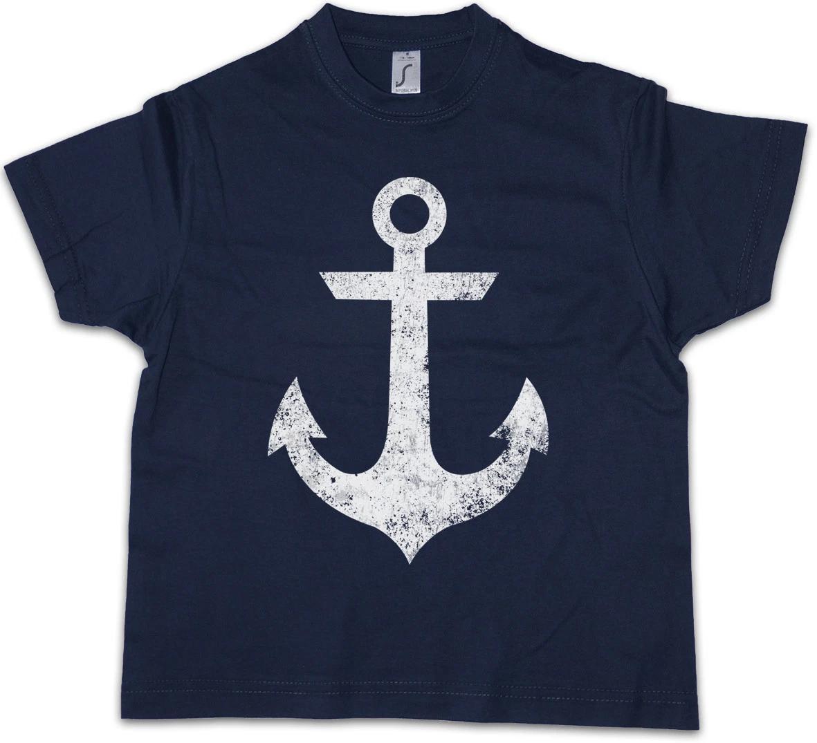 OLDSCHOOL ANCHOR LOGO III Kids Boys kids boys T-Shirt Sailor Nautical Tattoo Stern 120