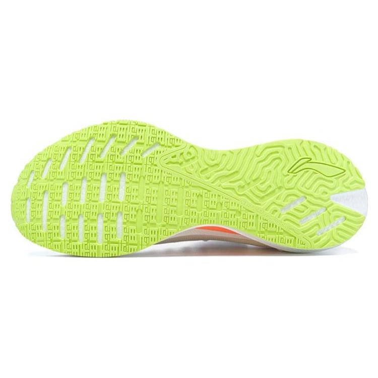 Li Ning Shadow Essential Abrasion Resistant Breathable Low Top Running Shoes Men's White ARRT007-2