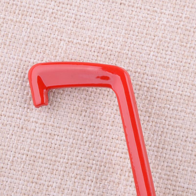 2 Stück/Set Rotes Auto Klimaanlage Klimaregelung Drehknopf Schalter Panel Streifen Verkleidung Rahmen Dekoration Passend für Honda Civic 2016 2017 2018 2019 2020