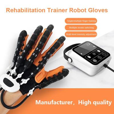 Stroke Recovery Finger Rehabilitation Robot Gloves