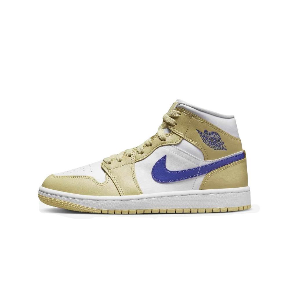 Air Jordan 1 Mid Lemon Wash