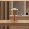 Shaped Hat Stand | Smooth Wood Finished, Tabletop Stand, for Boutique