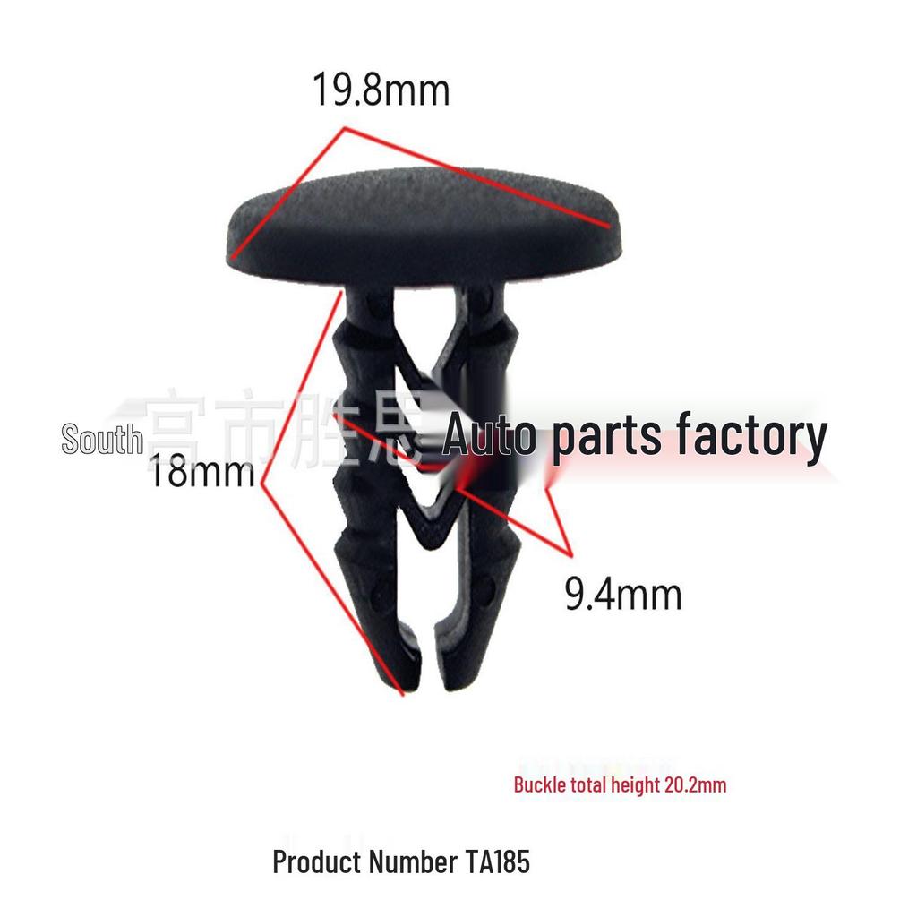 Universal Interior Trim Clips & Rivets for General Motors 