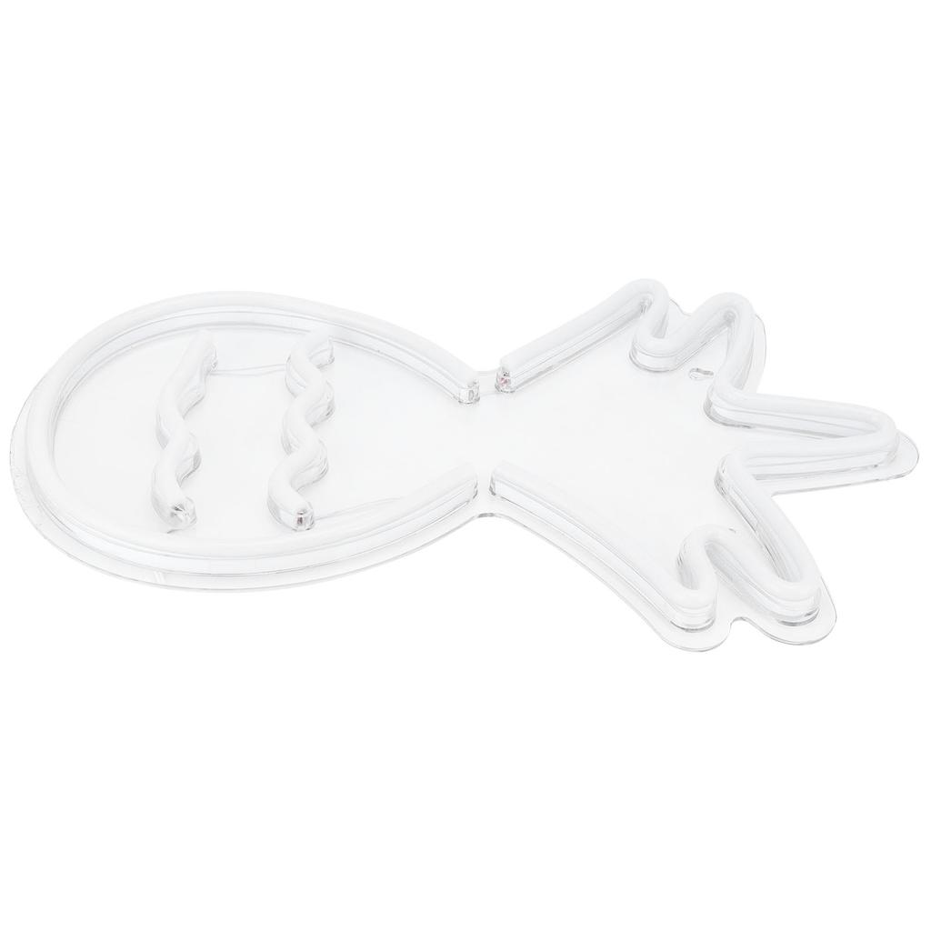 Fruit Shaped LED Neon Light Wall Sign for Home Bedroom Holiday Party Decoration USB Powered