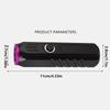 Rechargeable Mini Purple Light 365nm Fluorescent Agent Detection Lamp  Jewelry Appraisal