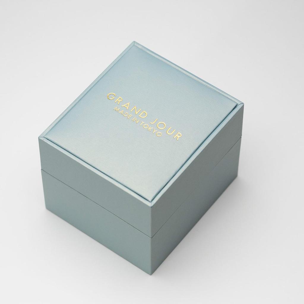 Flame Watch GRAND JOUR made in tokyo White [Sun Co., Ltd.] JGAB0008-PG Women's