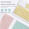 Universal Tablet Bluetooth Keyboard Leather Case for Redmi SE11, Huawei 11.5, Xiaomi 6, Lenovo M11, and Honor X8 Pro