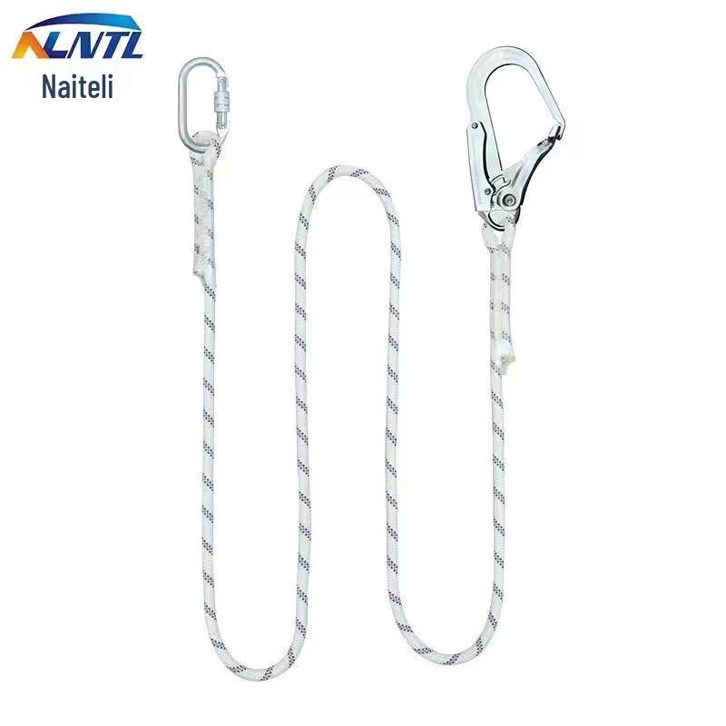 NLNTL Outdoor Safety & Rescue Rope with Large Hook
