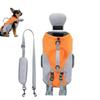 With  Detachable Shoulder Dog Harness Cooler Jacket Full Support Pet Outing Backpack  Walking Dog