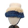 Cute Soft Plush Cap Thickened Bucket Hat Warm Head Hat Ear Hat Men And Women