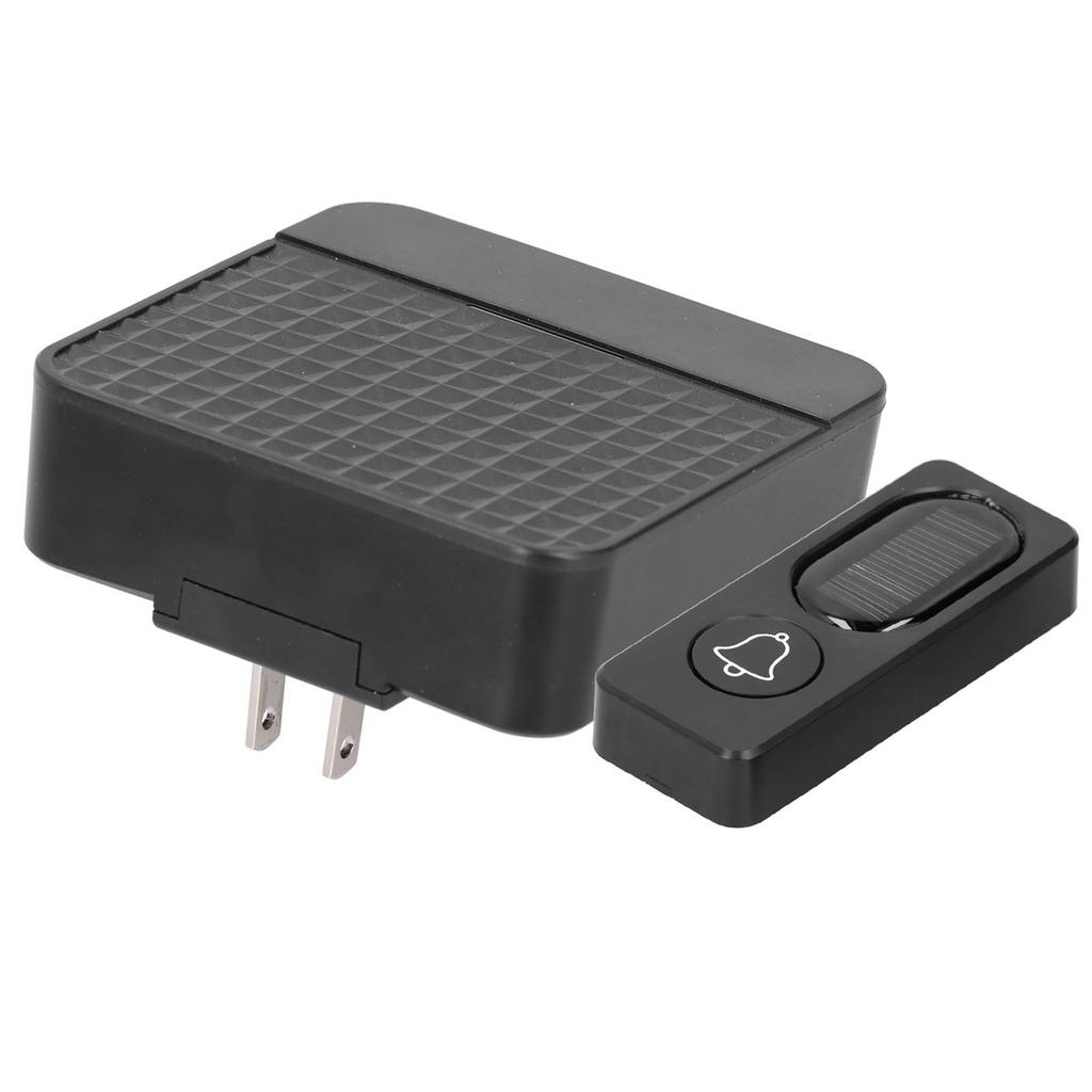 Wireless Door Bell Solar Powered Waterproof Intelligent Doorbell Set