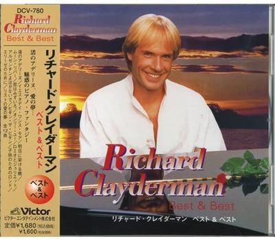 CD RICHARD CLAYDERMAN - Richard Clayderman Best PBB-102 PBB1002 Japan ObiKlassik Gebraucht