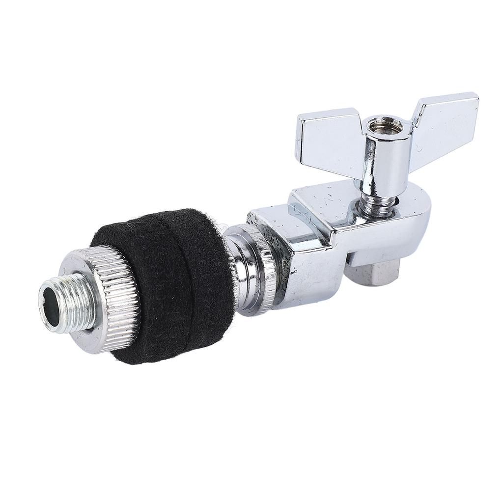 Adjustable Height Hi Hat Clutch Secure Fixation Alloy Clip Jazz Drum Clutch Percussion Instrument
