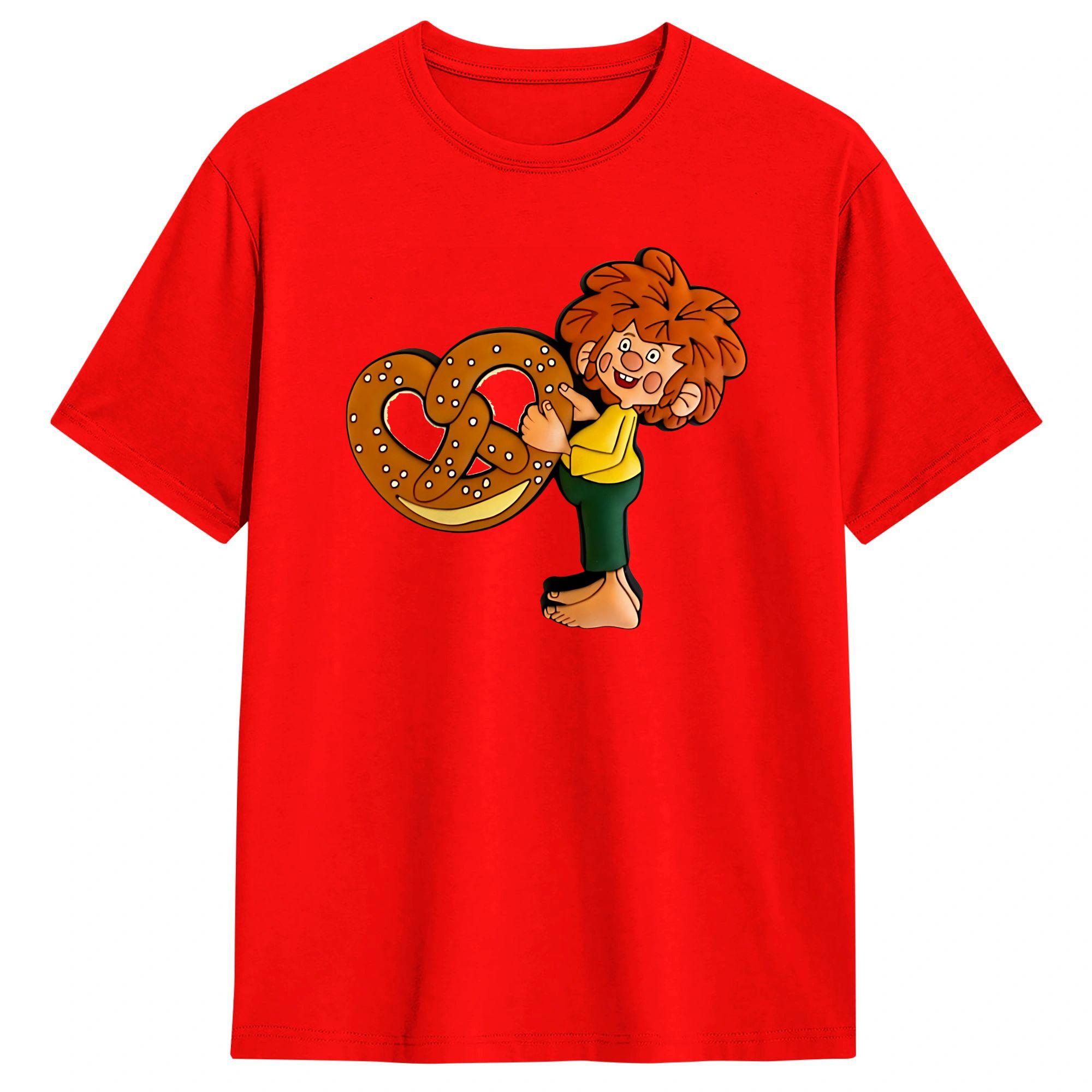 

PPumuckls T Shirt Summer Harajuku T Shirts 100 Cotton ONeck 4XL 5XL 6XL Clothes ShortSleeve Vintage Tshirt S