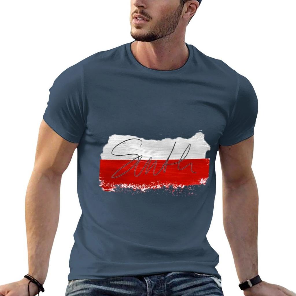 Iga Swiatek Signatur T-Shirt Lustige T-Shirts Dunkler Humor T-Shirt Individueller Druck Bedruckte T-Shirts Für Unisex T-Shirt