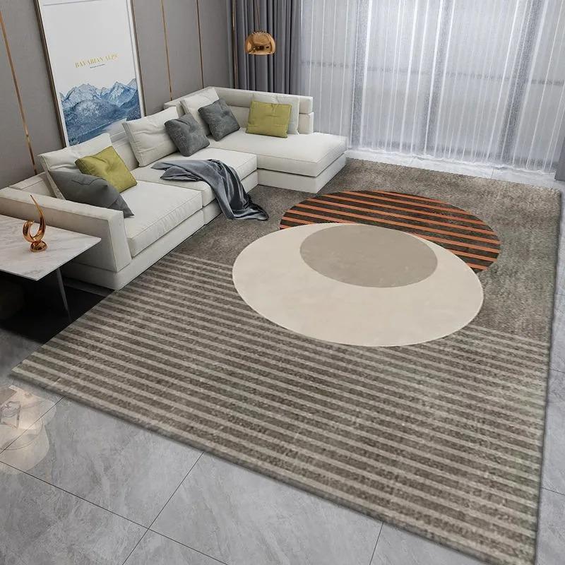Geometric Simple Abstract Pattern Floor Mats Door Front Decoration Home Living Room Floor Mats