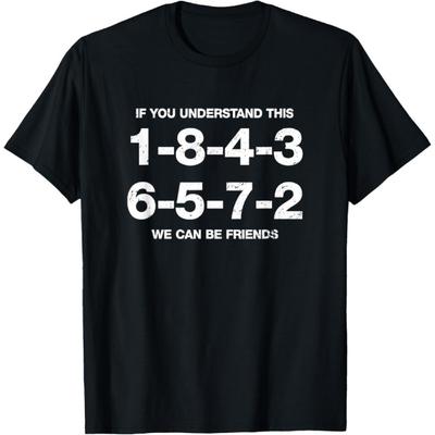 XXIAOLONG 1 8 4 3 6 5 7 2 Zündreihenfolge Lustiges Beleidigendes Auto Motor T-Shirt
