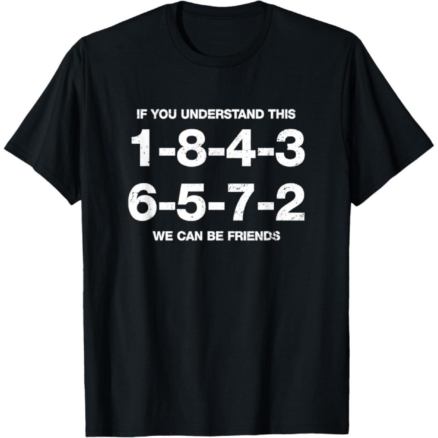 XXIAOLONG 1 8 4 3 6 5 7 2 Firing Order Funny Offensive Car Engine T-Shirt S