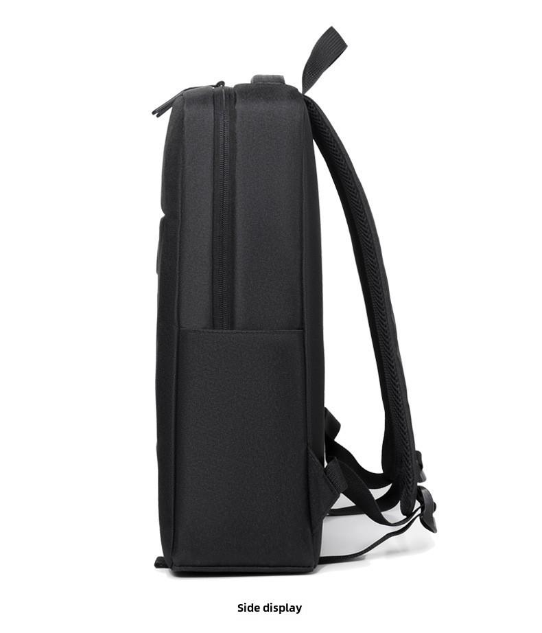 Men's High-End Waterproof Commuter Backpack: Large-Capacity Travel Computer Bag