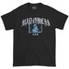 T-shirt Gotica da Uomo Bad Omens Media Nera