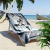 Tottenham Team Print Beach Towel, Large Soft Quick Dry Towel for Beach Camping Swimming