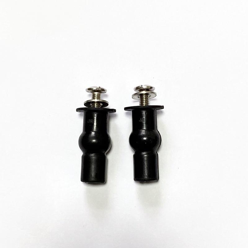 Toilet Seat Top Expansion Plug Fixed Seat Expansion Screw Toilet Fixing Bolt Set Bathroom Accessories
