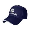 Berretto da Baseball Senna Nacional 1984 Moda Berretto Sandwich Stile Unisex Traspirante Cappello da Papà Outdoor