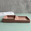 Storage Box Mold Resin Silicone Mold Diy Crystal Glue Double Square Storage Tray Mold for Making Fruit Storage Plate