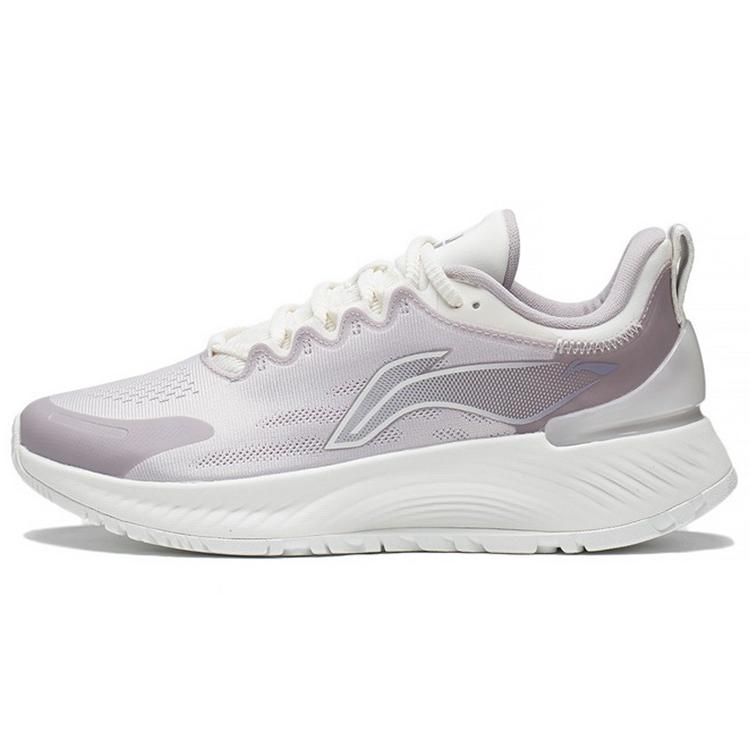 

LiNing YueYing Element Shock Absorbers Low Top Running Shoes Women s Lotus Root Powders Purple 40