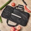 Chef Bag Carry Case 5 Slots Portable Cooking Tool Gift Multipurpose Cutlery Carrier for Outdoor BBQ