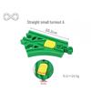 Magnetic Wooden Train Bridge Blocks for Kids - Compatible with All Brands