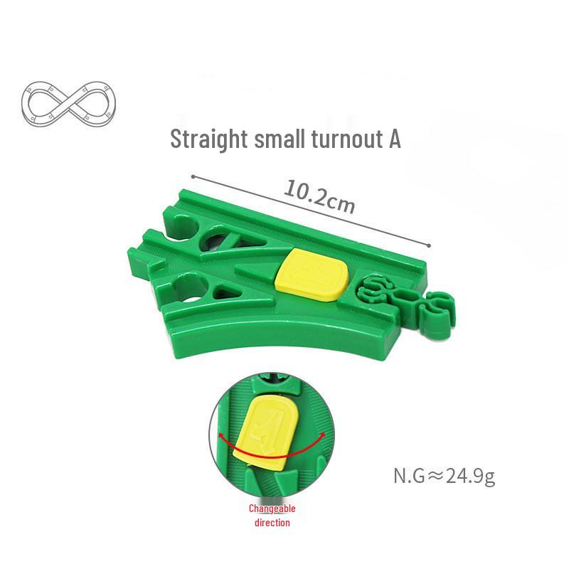 Magnetic Wooden Train Bridge Blocks for Kids - Compatible with All Brands