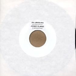 7inch Record JOHNNY CLARKE - Jah Jah Bless 001 Charming 2010 UK Reggae, Ska & Dub Used
