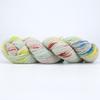 100g 300Meters Handmade Dyed Wool Yarn for DIY Knitting&Crocheting Sweater Scarf Gradient Color Cotton Wool Yarn