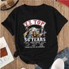 ZZ Top 56 Anos 1969-2025 Camiseta Zz Top Anos 90 Vintage Camiseta Unissex