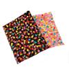 Tissu Tulle à Pois Colorés Organza Transparent Doux Gaze Polyester Léger Papier d'Emballage pour Bouquet Fabrication de Nœuds
